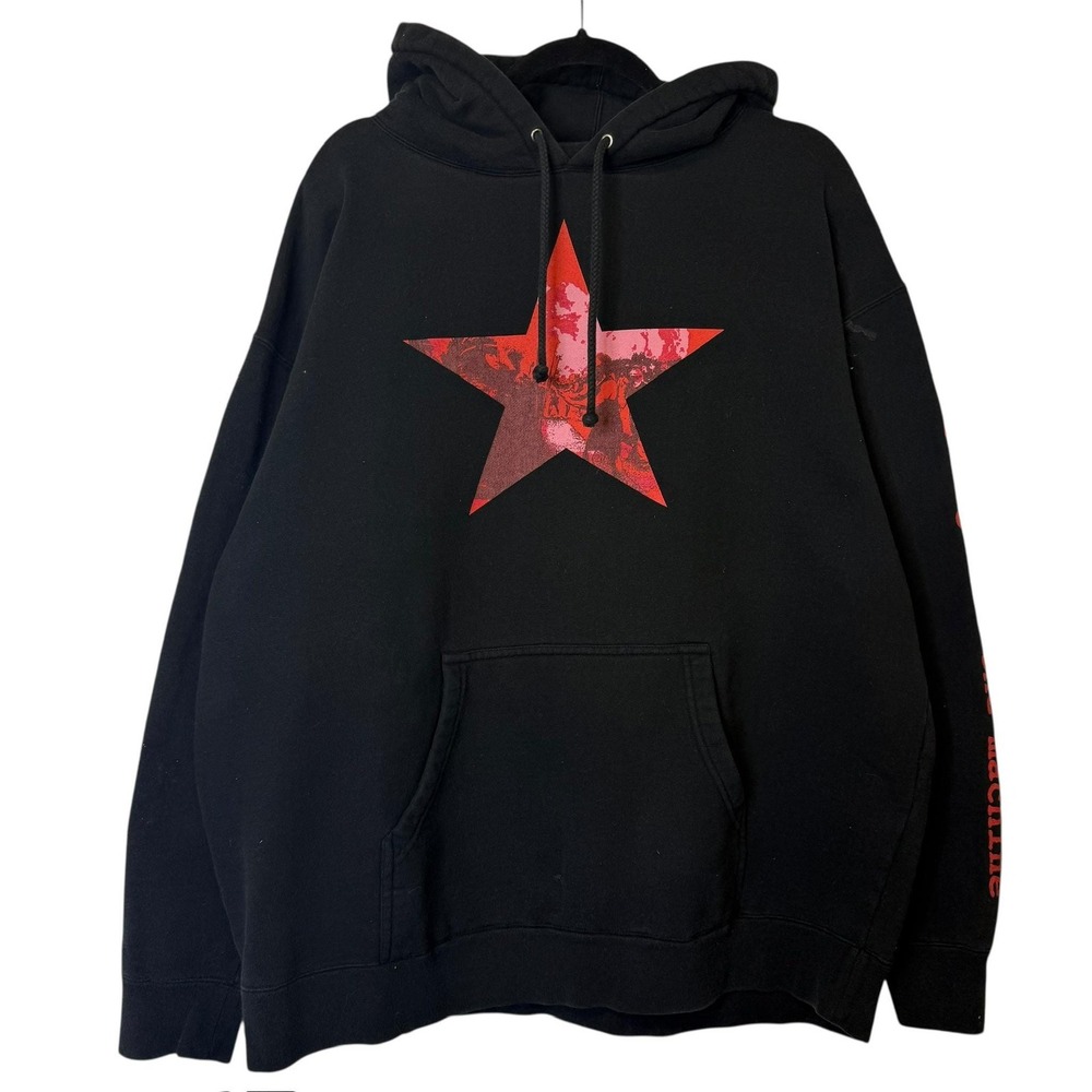 Vintage 2000s Rage Against The Machine Hoodie Sweatshirt Sz XL